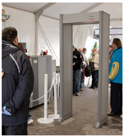 Garrett PD6500i Walkthrough Metal Detector - Image 3