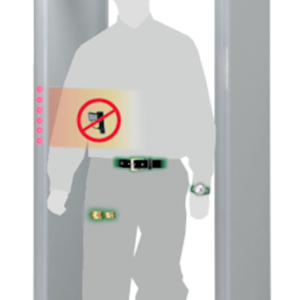 CEIA HI-PE Plus Walk Through Metal Detector