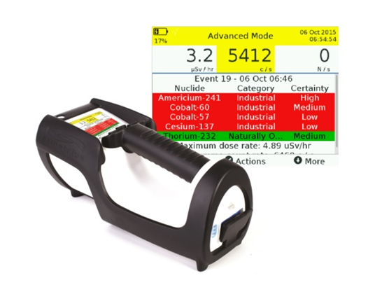 Handheld Radioisotope Identifier - Image 2