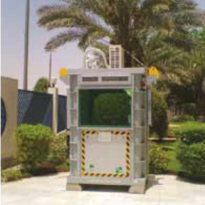Bullet Proof Sentry Boxes