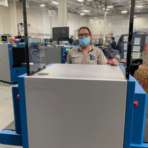 Safety Shields for X-Ray Checkpoint Scanners