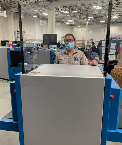 Safety Shields for X-Ray Checkpoint Scanners