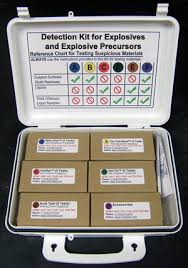 AWLS Explosives and Precursor Detection - Test Kit