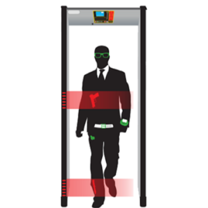 AWLS SX-I Walk Through Metal Detector