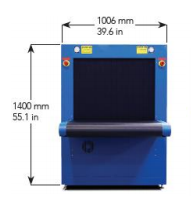AWLS IS7858VI X-Ray Baggage Scanner - Image 3