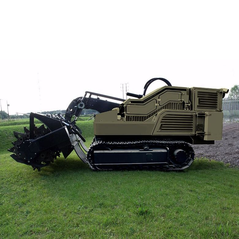 AWLS 75 Mine Clearance Vehicle