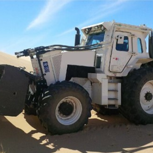 AWLS 100 Mine Clearance Vehicle