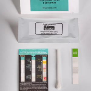 Dry Explosives Test Kit - 25 Pack