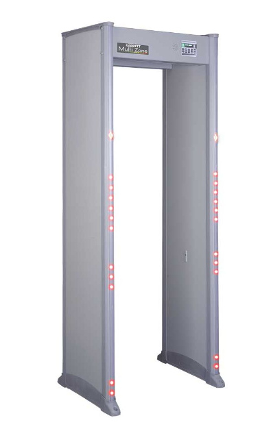Garrett Multi Zone Walk Through Metal Detector