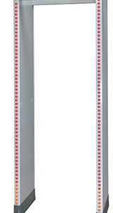 CEIA PMD2 Plus Multi-Zone Walk Through Metal Detector