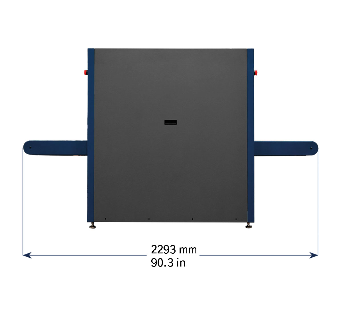 AWLS IS7858 Baggage & Parcel X-Ray Scanner - Image 2