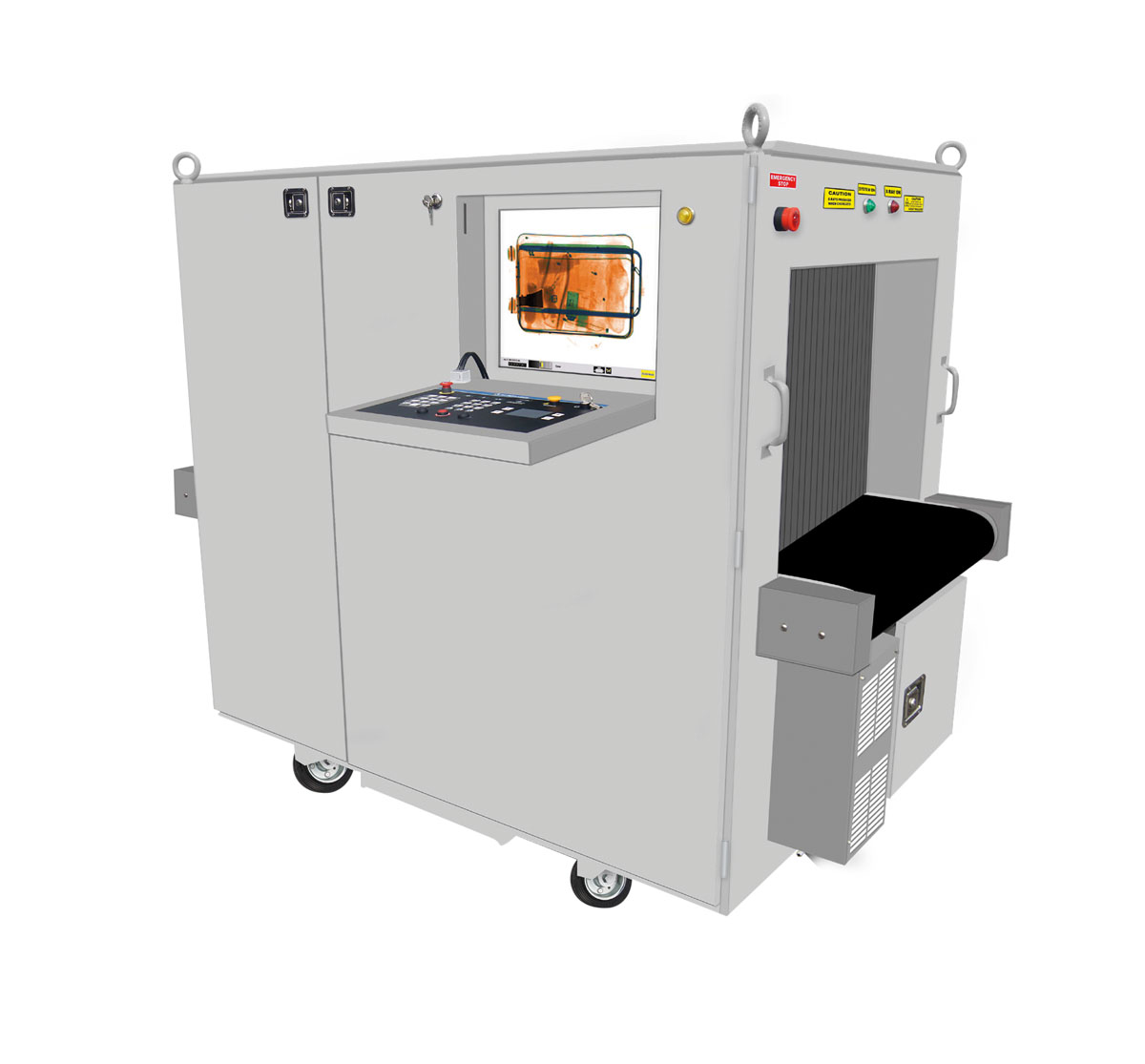 AWLS IS7555R X-Ray Baggage Scanner