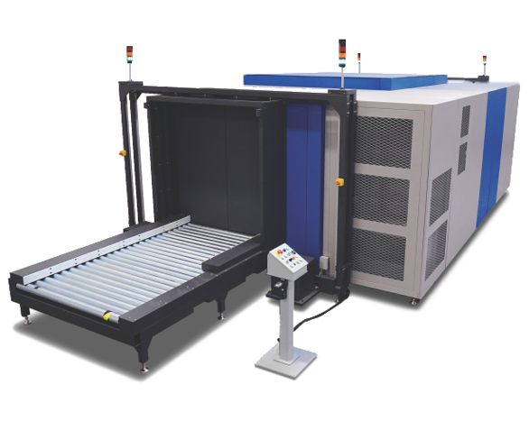 MV CT X-Ray Pallet & Cargo Scanner